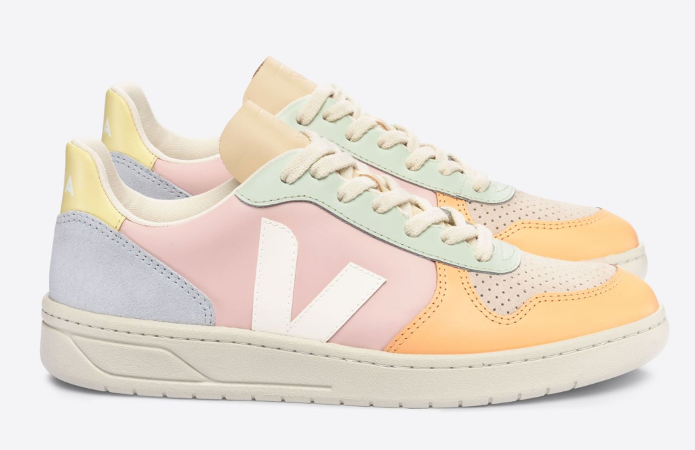 Zapatillas Veja v10 multico